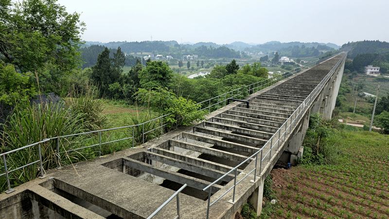 春水至 潤(rùn)萬(wàn)家 建設(shè)公司圓滿完成毗河供水一期春灌應(yīng)急保供任務(wù)