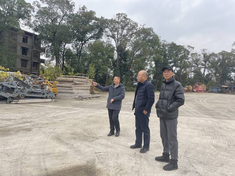 鄒世界帶隊(duì)對(duì)資陽(yáng)片區(qū)開(kāi)展節(jié)前安全檢查
